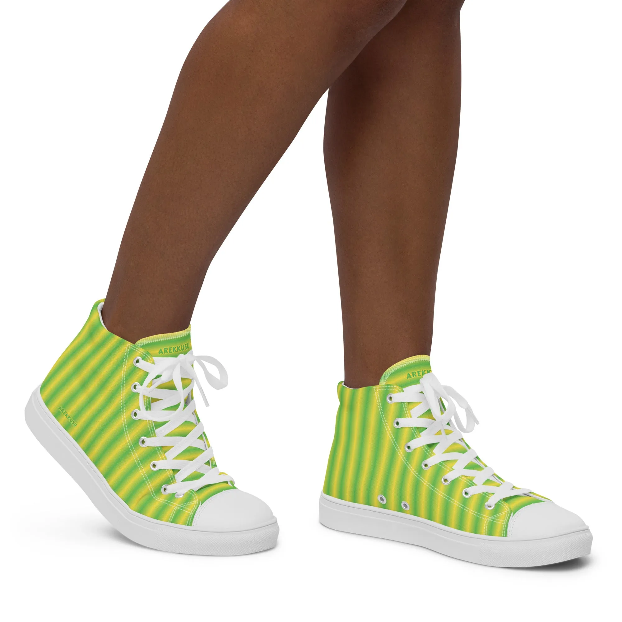 High Top Canvas Shoes