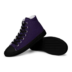 High Top Canvas Shoes