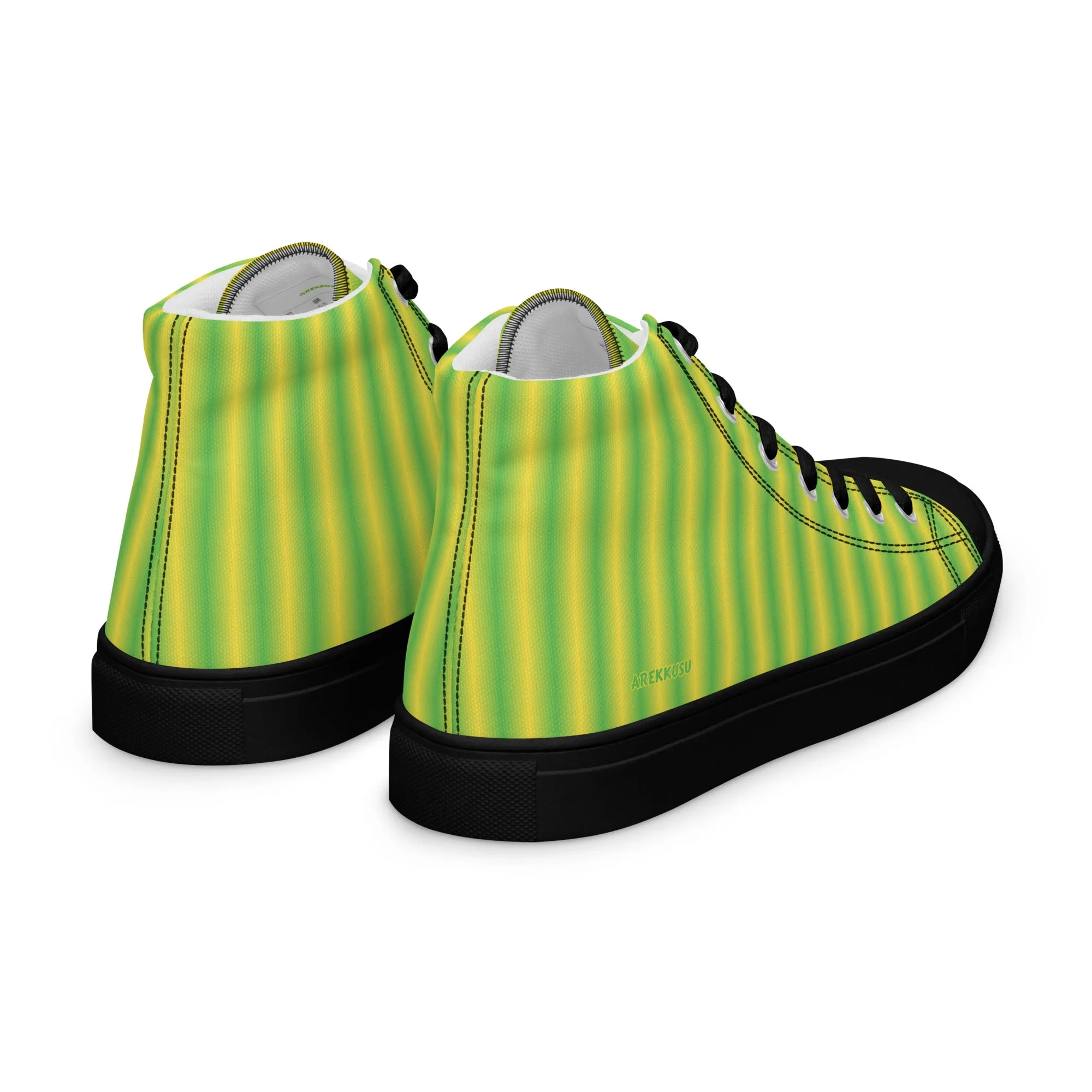 High Top Canvas Shoes