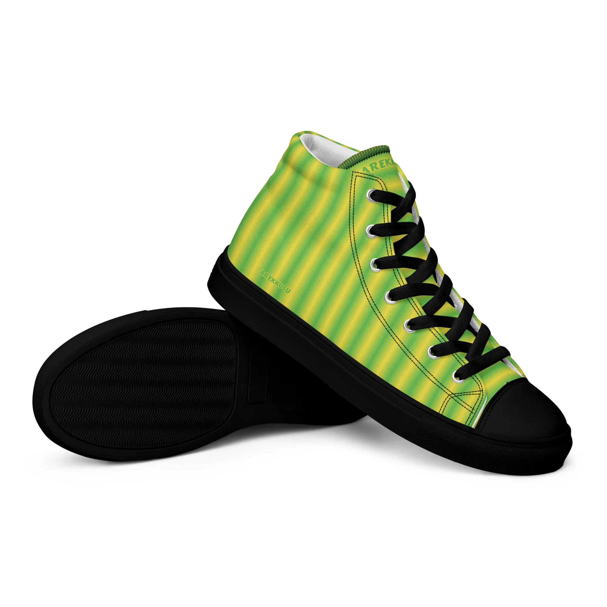 High Top Canvas Shoes