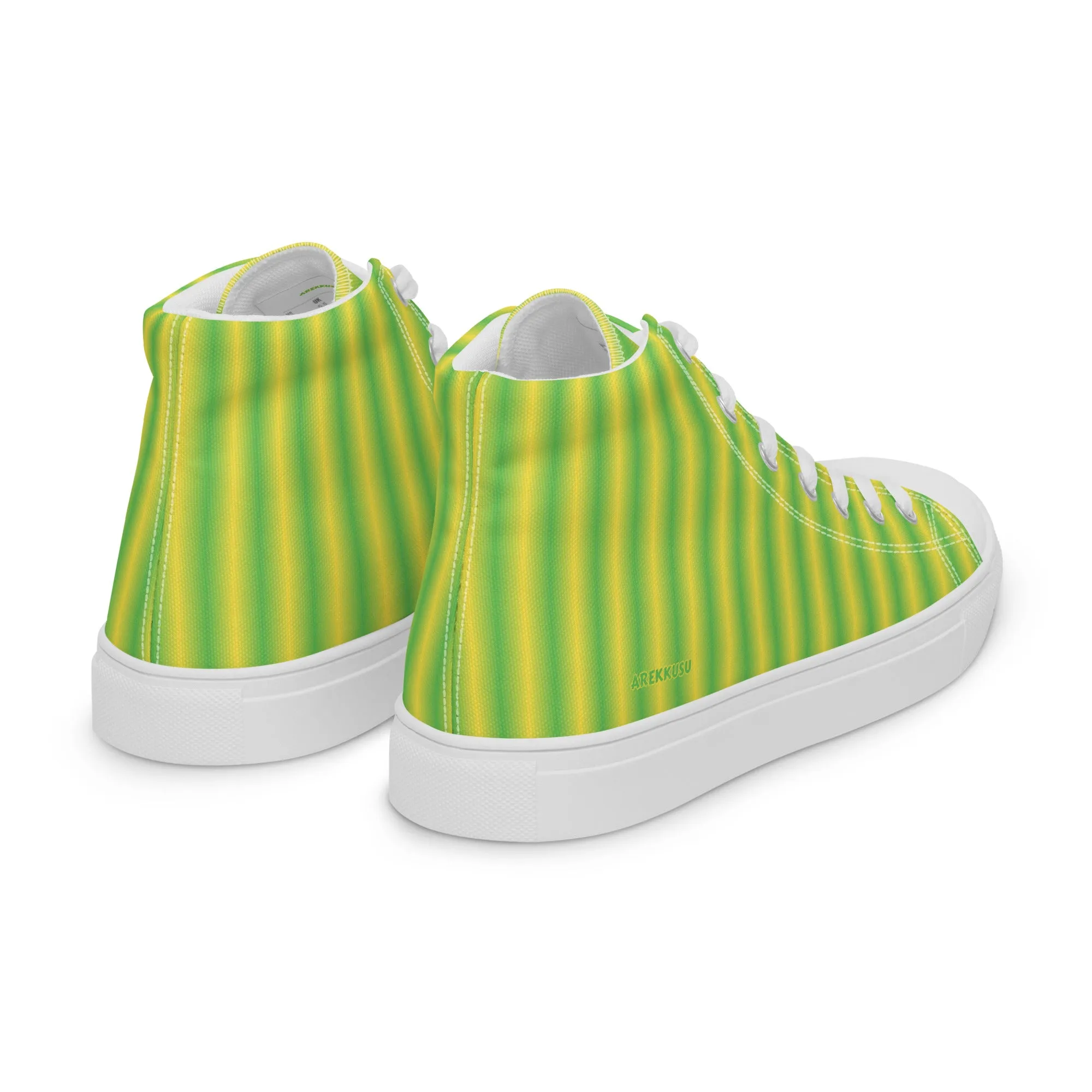 High Top Canvas Shoes