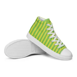 High Top Canvas Shoes