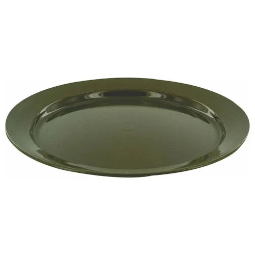 Highlander Flat Plastic Camping Plate