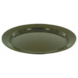 Highlander Flat Plastic Camping Plate