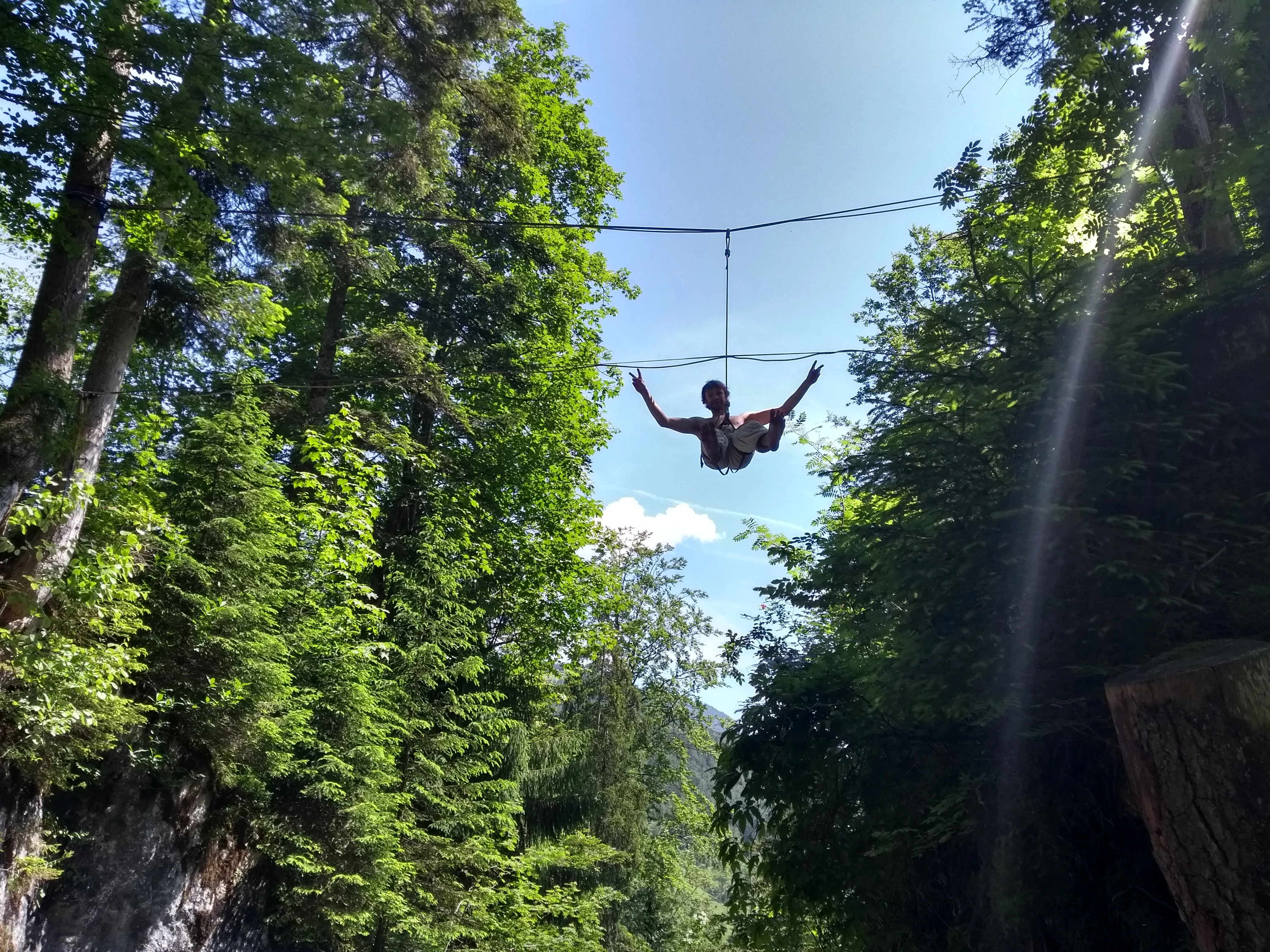 Highline Training Course with Friedi Kuehne