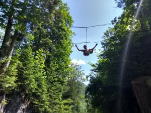 Highline Training Course with Friedi Kuehne