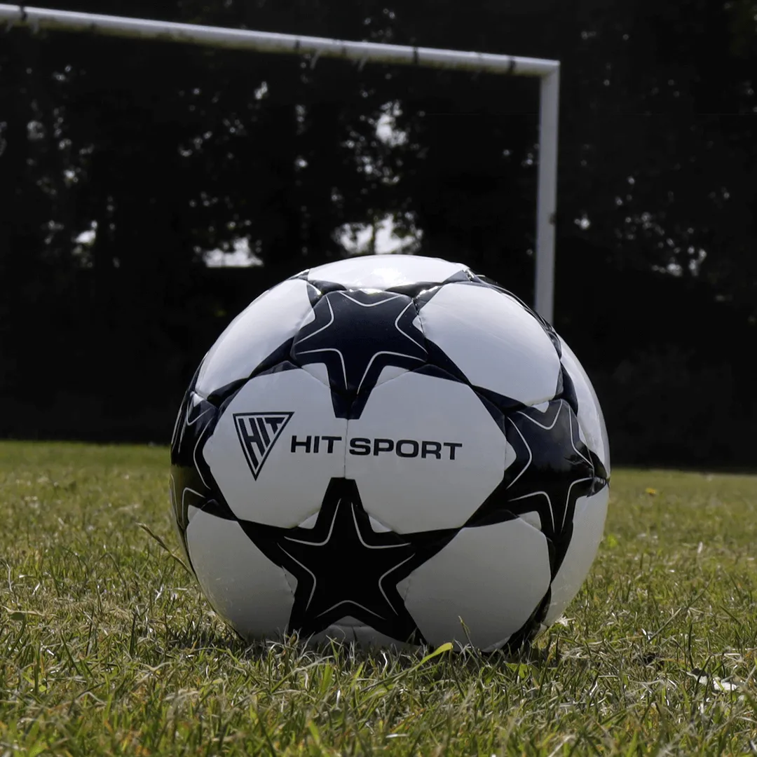 Hit Sport Match Quality Training Football | 370g (Under 14)