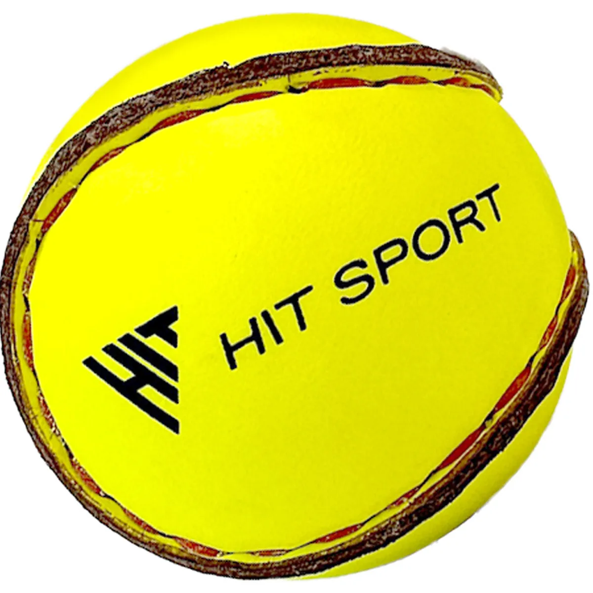 Hit Sport Yellow Sliotar Size 4 | 12 Pack