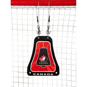 Hockey Canada Metal Bell Hockey Net Shooting Target