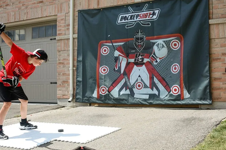 HockeyShot Extreme 2.0 Shooting Tarp 7'x10'