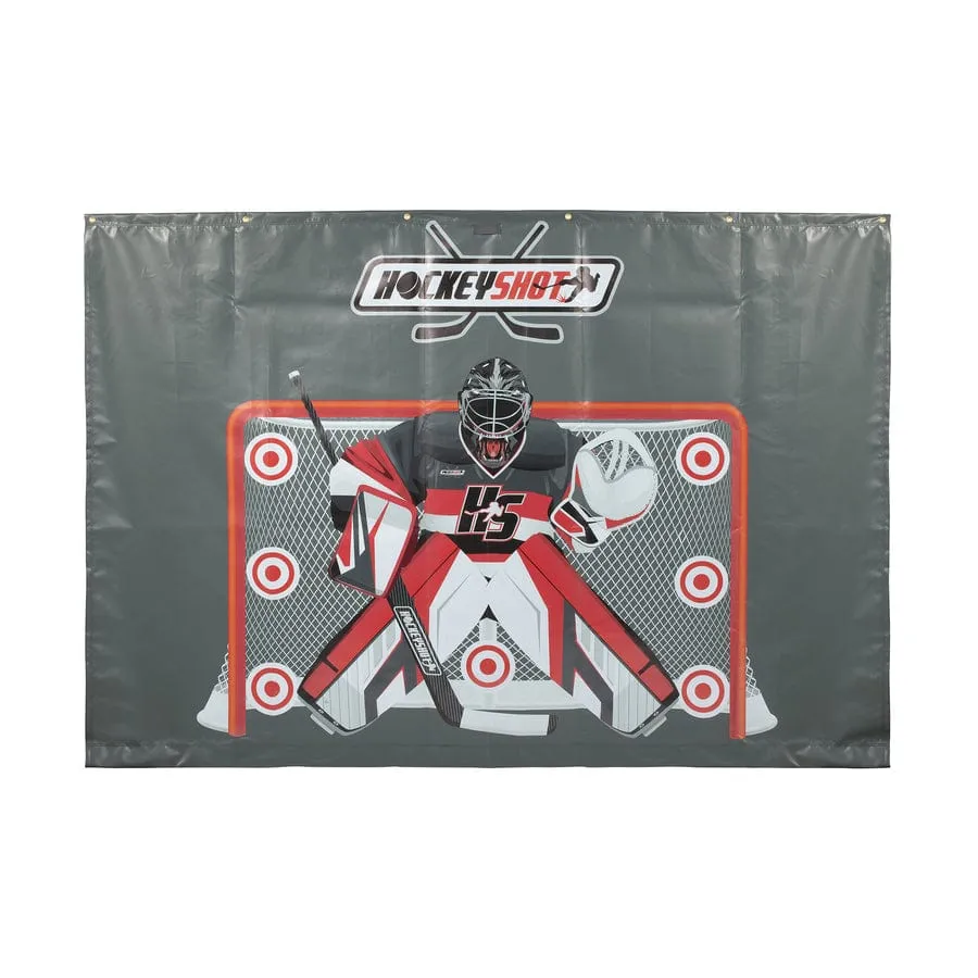 HockeyShot Extreme 2.0 Shooting Tarp 7'x10'