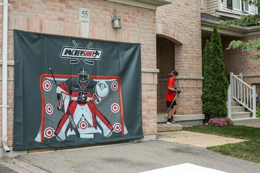 HockeyShot Extreme 2.0 Shooting Tarp 7'x10'