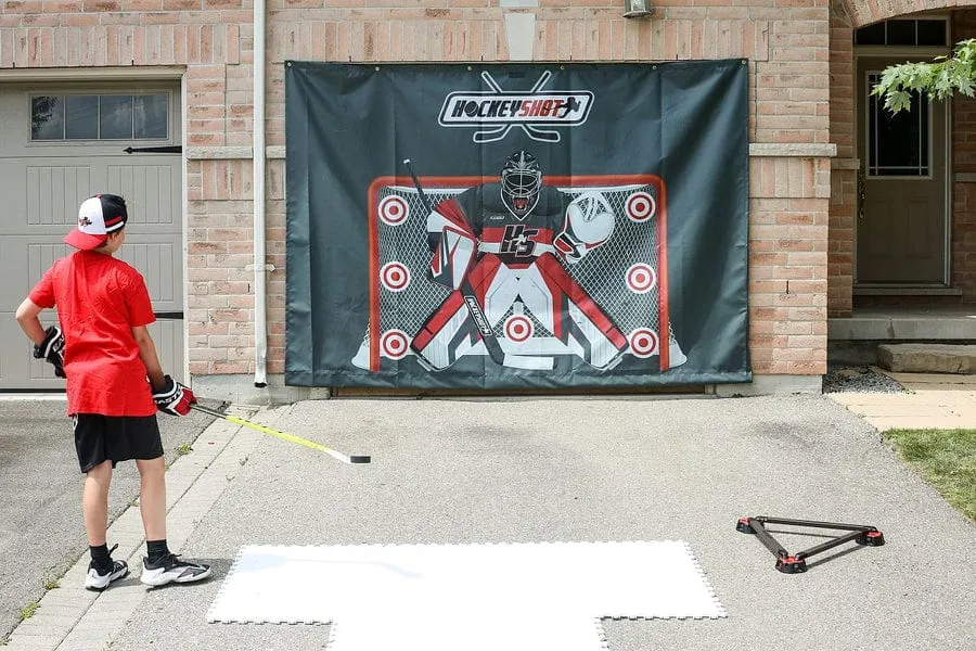 HockeyShot Extreme 2.0 Shooting Tarp 7'x10'