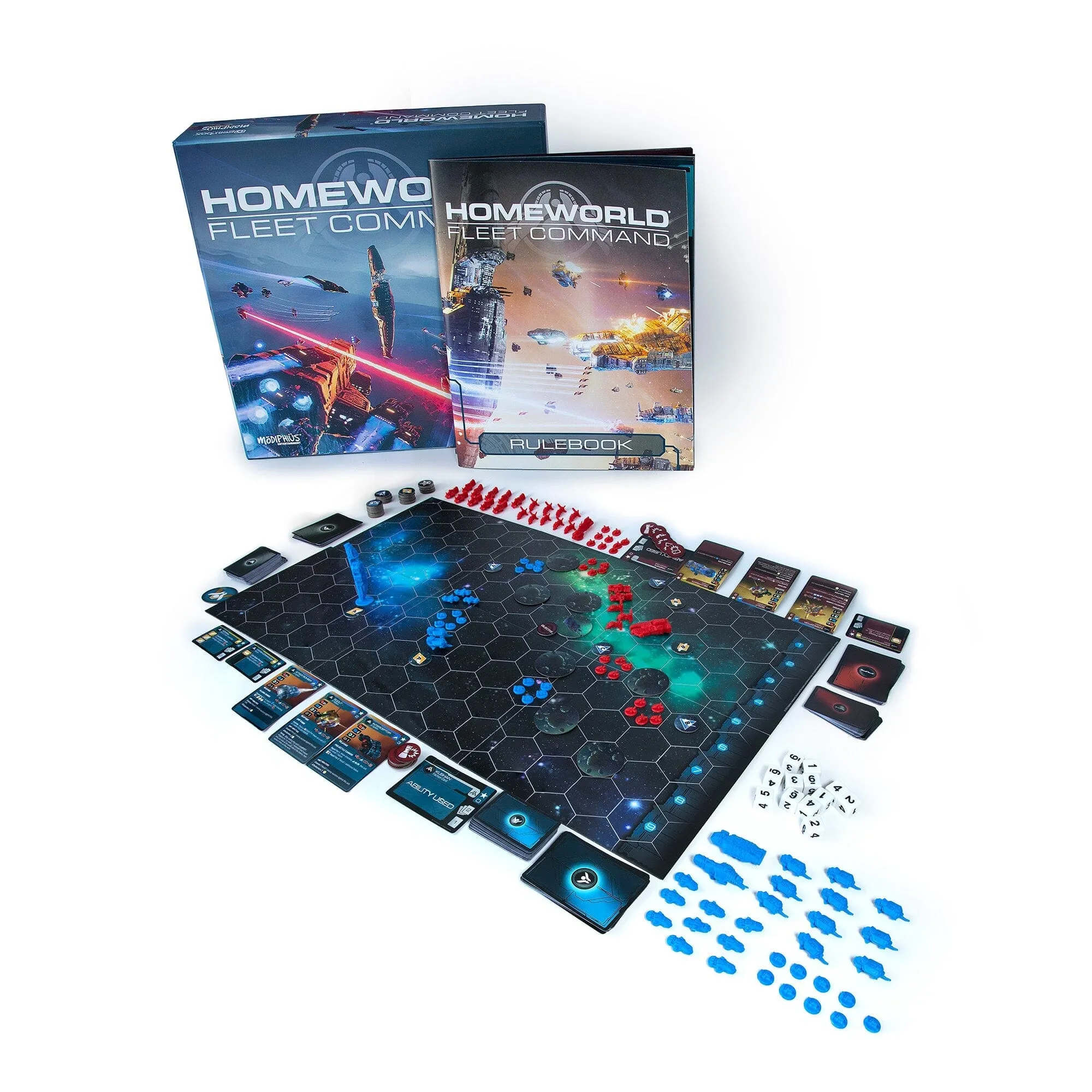 Homeworld Fleet Command: Board Game