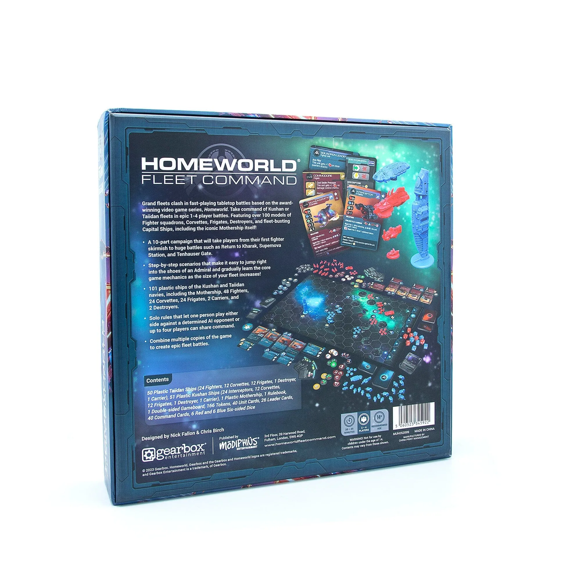 Homeworld Fleet Command: Board Game