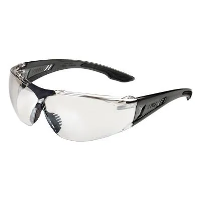 Honeywell SVP 400 Series Safety Glasses, Indoor/Outdoor Lens, Hardcoat Coat, Gray Frame, SVP404