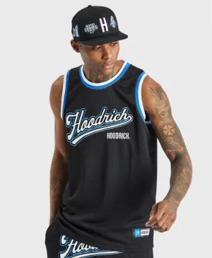 Hoodrich OG Stadium Basketball Vests Black