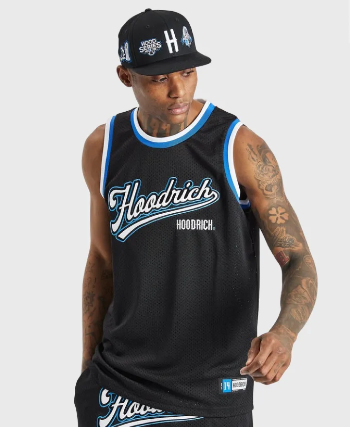 Hoodrich OG Stadium Basketball Vests Black