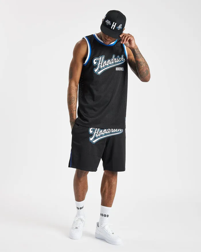 Hoodrich OG Stadium Basketball Vests Black