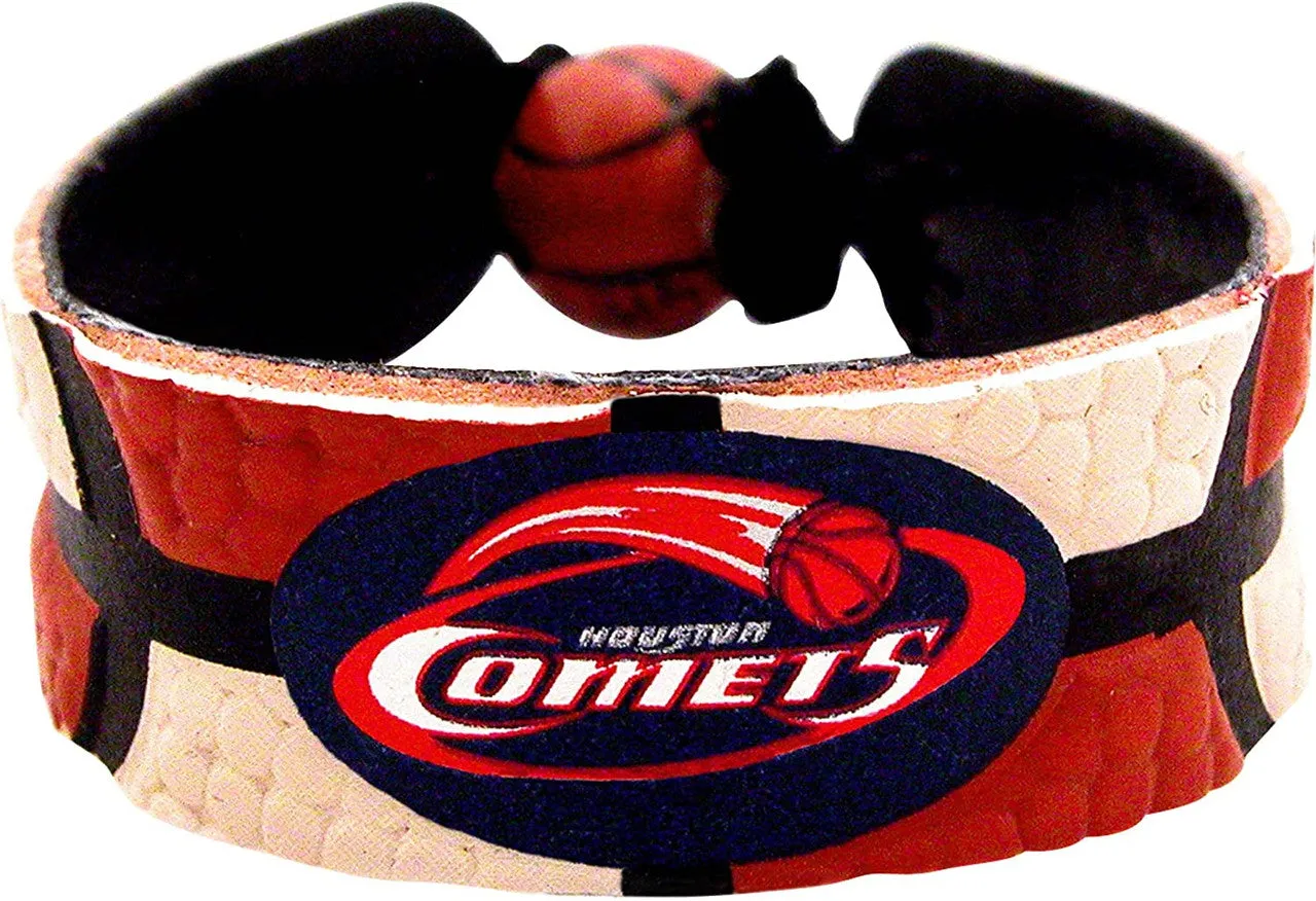 Houston Comets Bracelet Classic Basketball CO