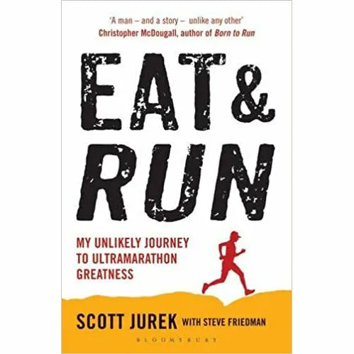 How to Run a Marathon , Running Up That Hill , Eat and Run: My Unlikely Journey to Ultramarathon 3 Books Collection Set