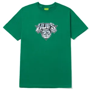 Huf Men Eastern 2.0 SS Tee Kelly Green TS01755-GRN