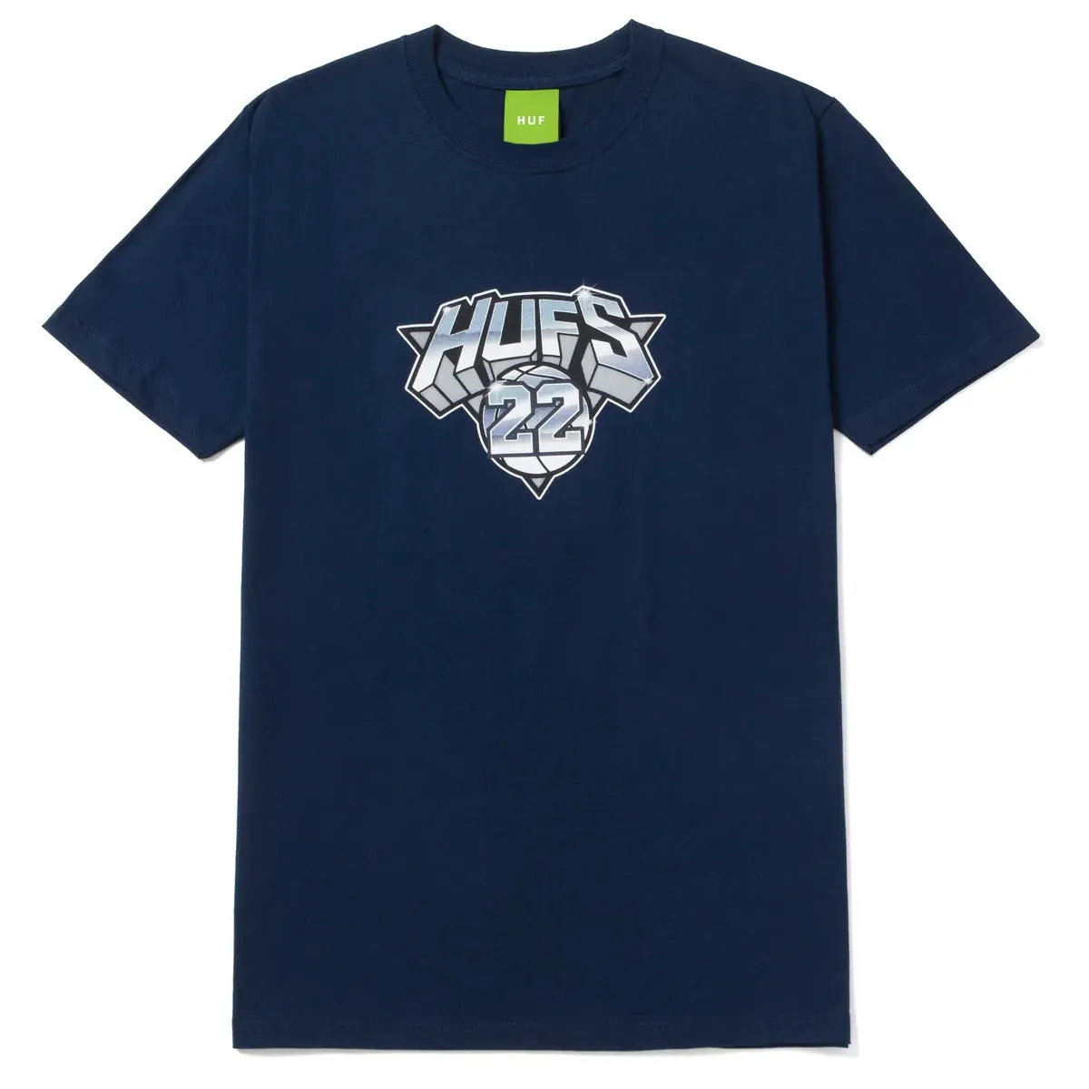 Huf Men Eastern 2.0 SS Tee Navy TS01755-NVY