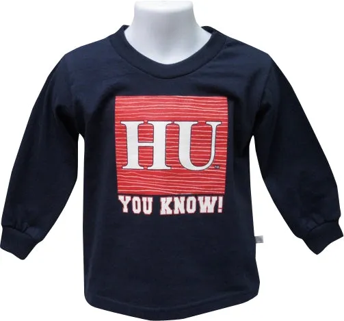 “HU…You Know!” En-Chanting Tee Navy