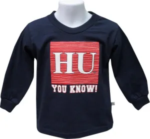 “HU…You Know!” En-Chanting Tee Navy