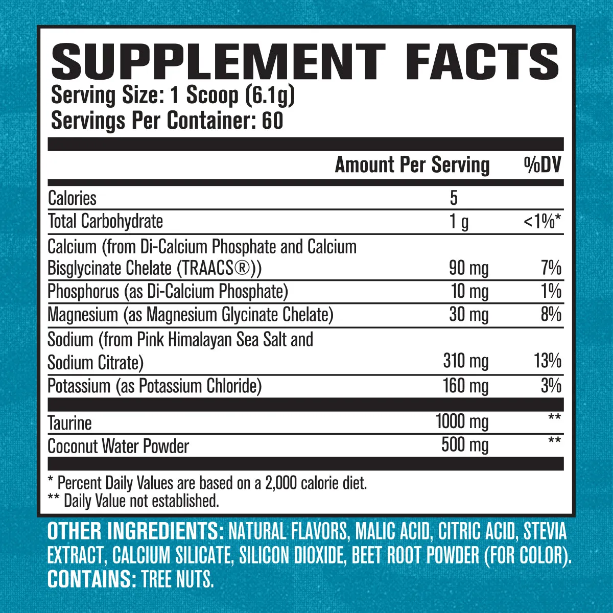 Hydrasurge Premium Electrolytes w/TRAACS® - Naturally Flavored