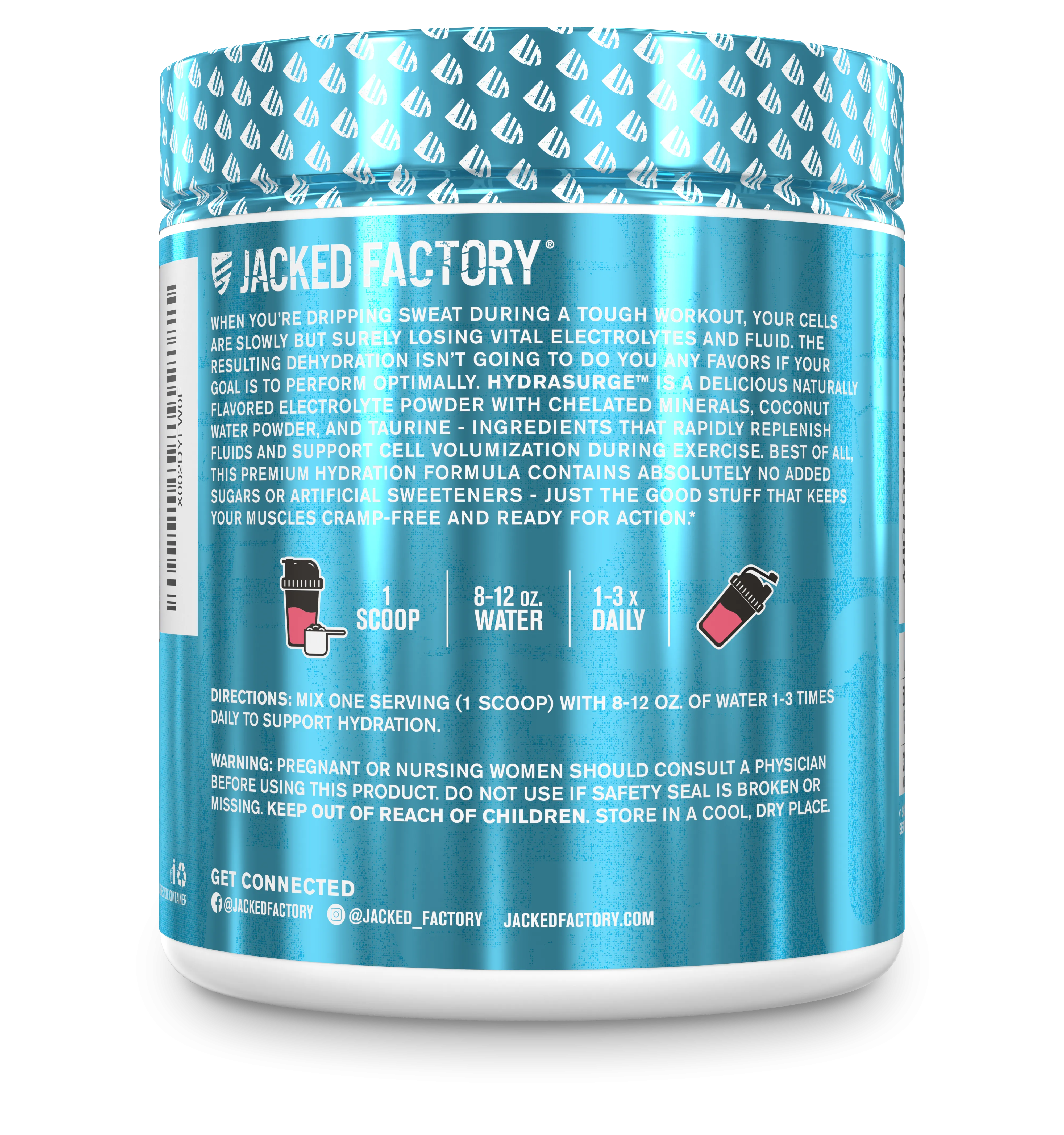Hydrasurge Premium Electrolytes w/TRAACS® - Naturally Flavored