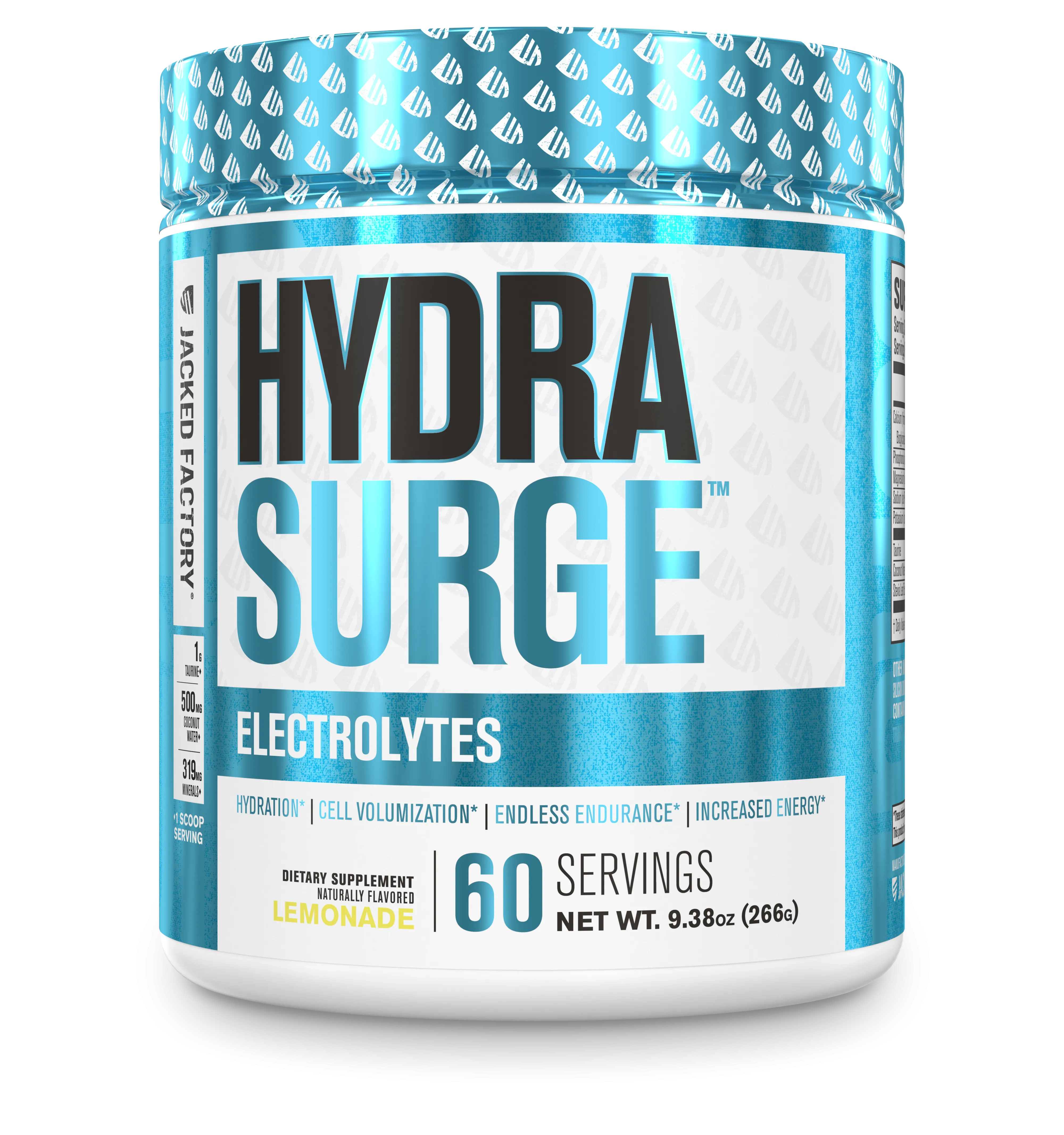 Hydrasurge Premium Electrolytes w/TRAACS® - Naturally Flavored