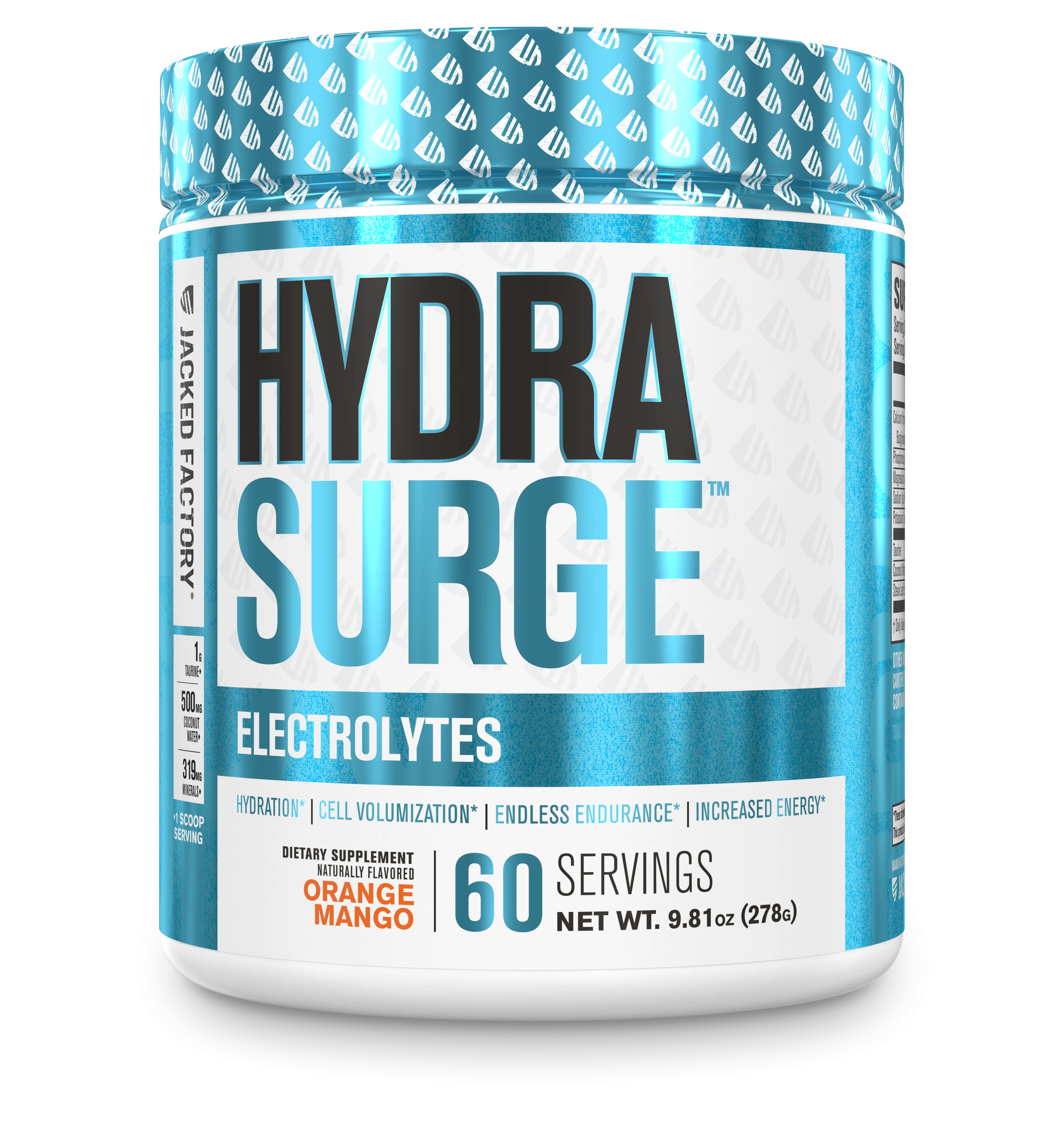 Hydrasurge Premium Electrolytes w/TRAACS® - Naturally Flavored