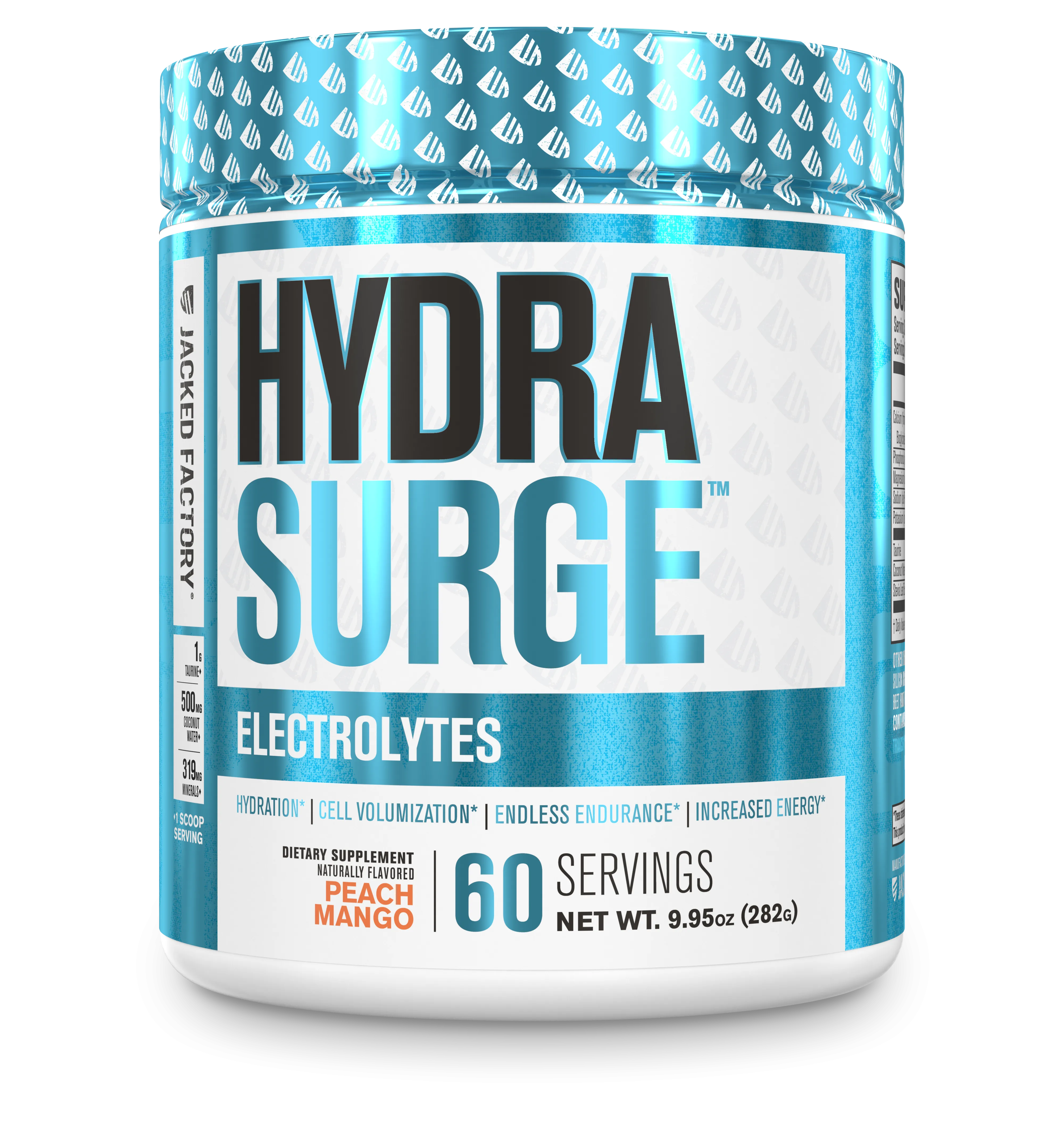 Hydrasurge Premium Electrolytes w/TRAACS® - Naturally Flavored