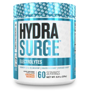 Hydrasurge Premium Electrolytes w/TRAACS® - Naturally Flavored