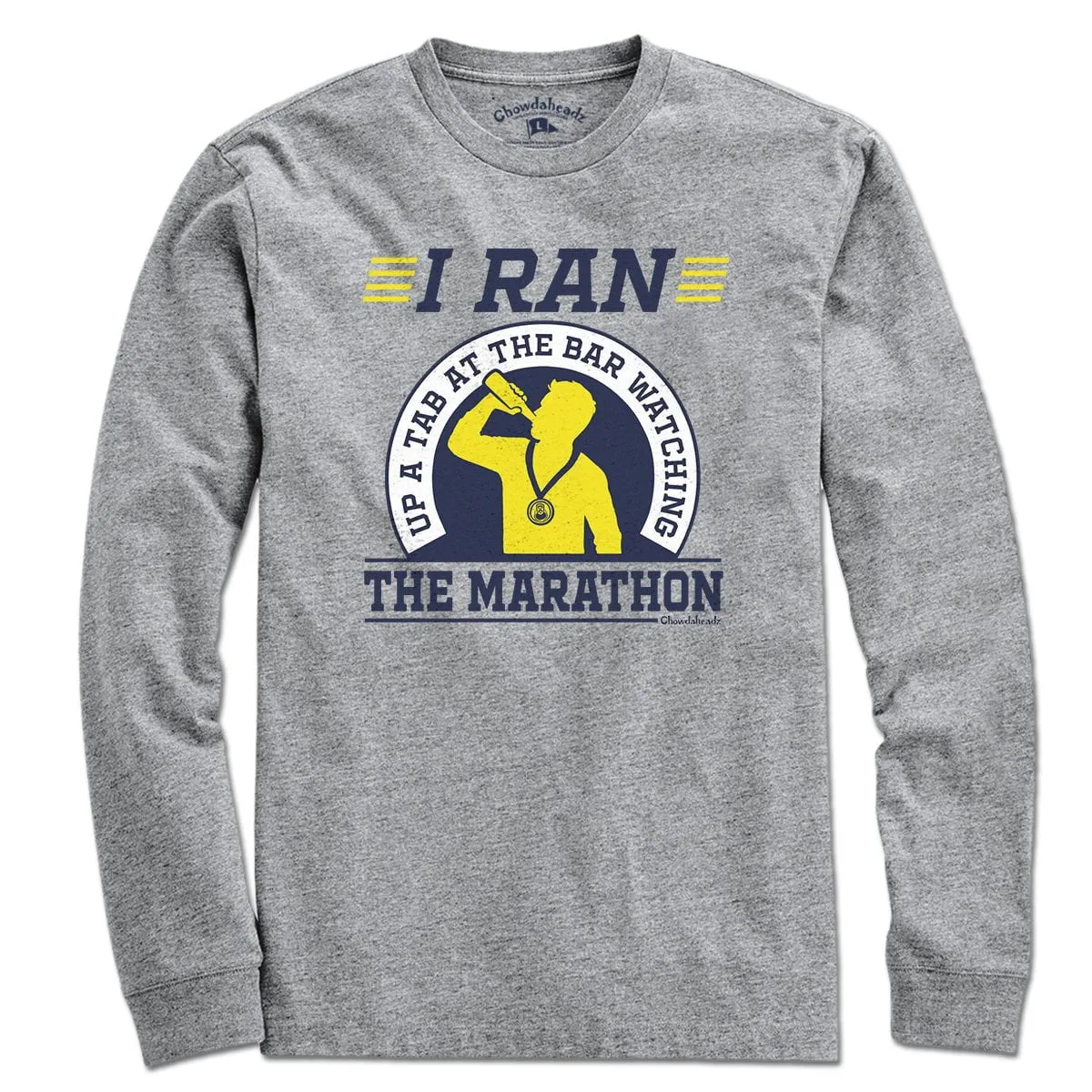 I Ran Up A Tab Watching The Marathon T-Shirt