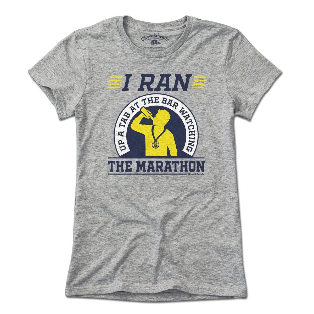 I Ran Up A Tab Watching The Marathon T-Shirt