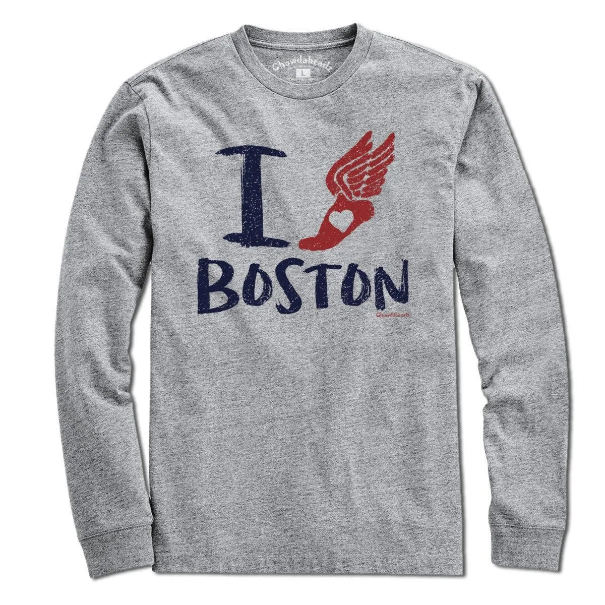 I Run Boston T-Shirt