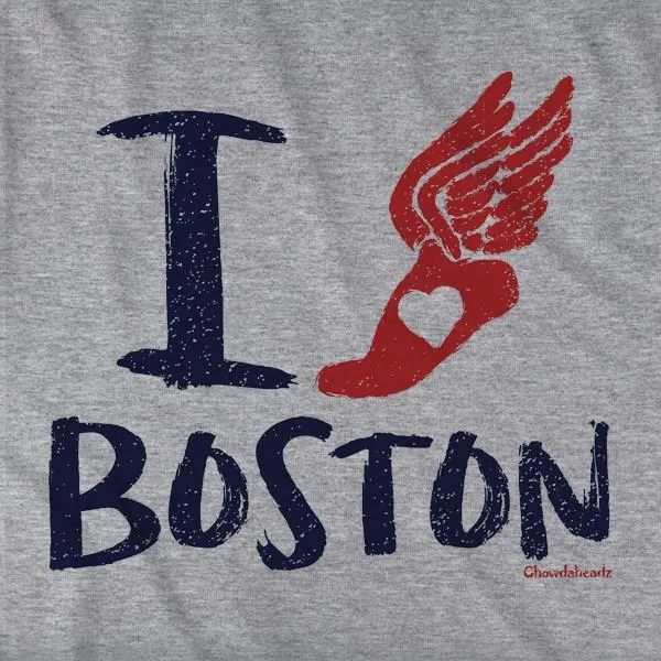 I Run Boston T-Shirt