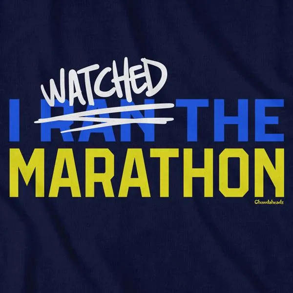 I Watched The Marathon T-Shirt