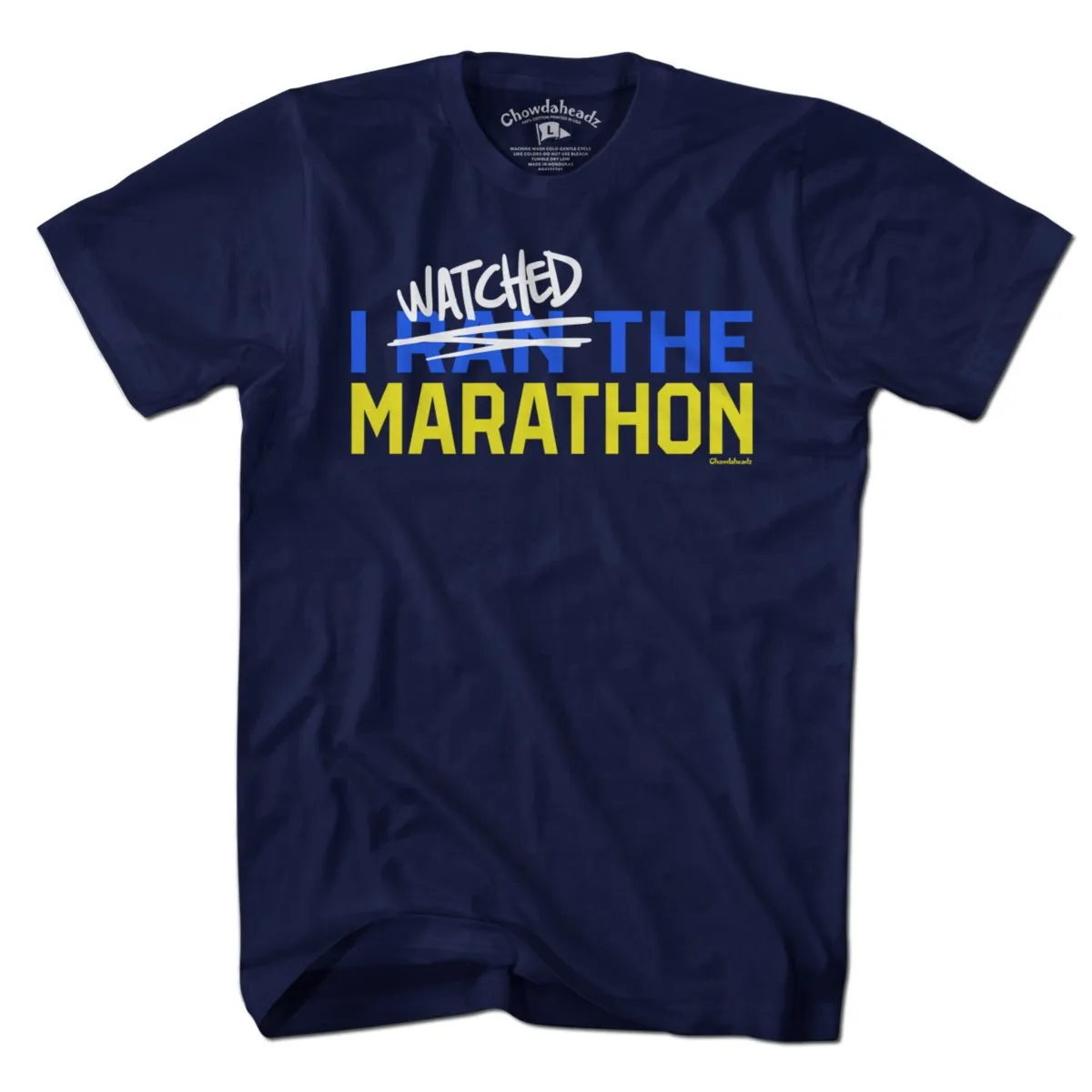 I Watched The Marathon T-Shirt