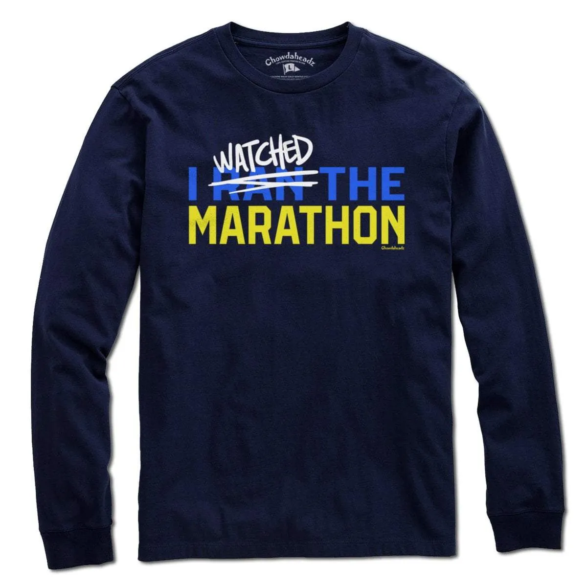 I Watched The Marathon T-Shirt