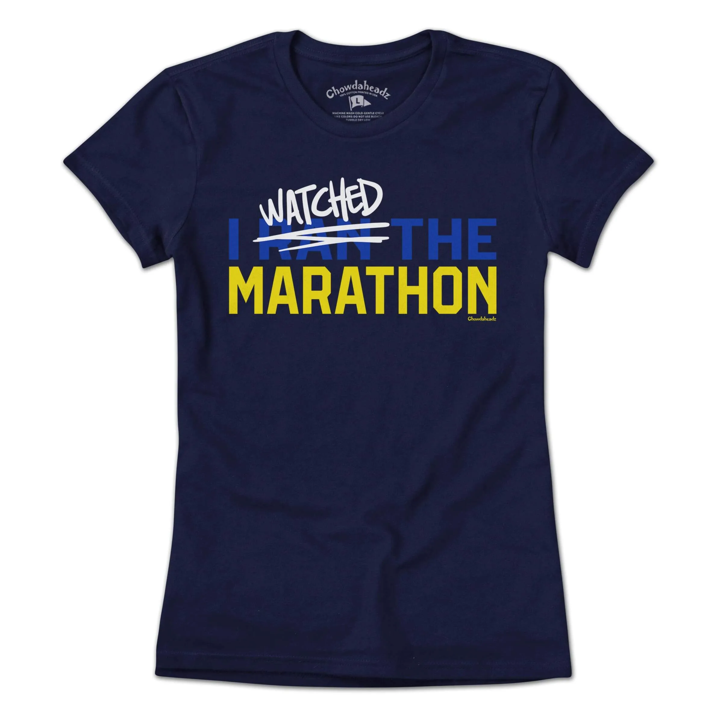 I Watched The Marathon T-Shirt