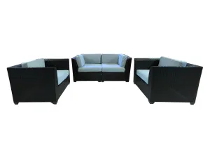 IBIZA 4PC LOUNGE SET