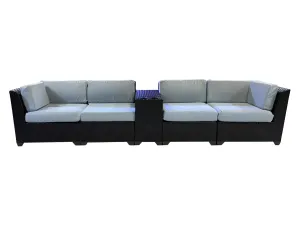 IBIZA 5PC LOUNGE SET
