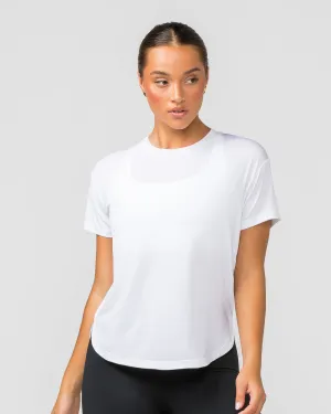 Ignite Training Tee - White