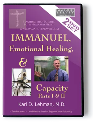 Immanuel, Emotional Healing, & Capacity