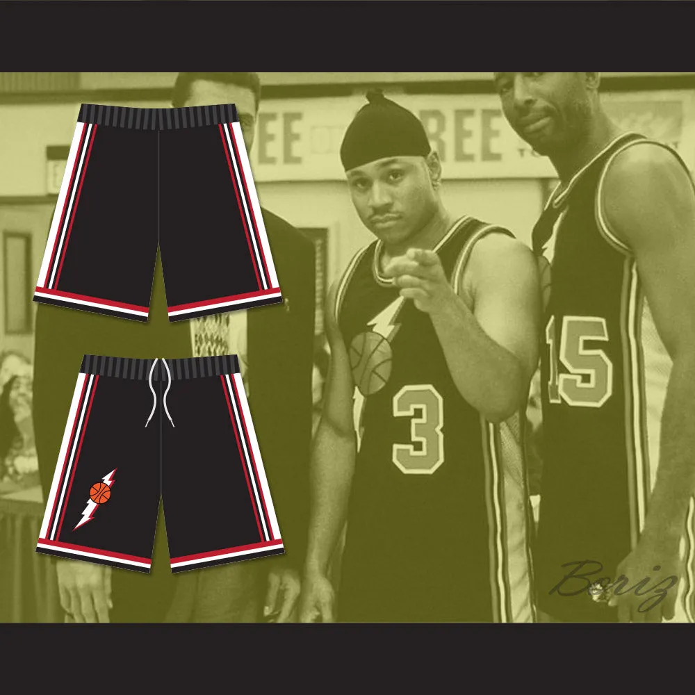 In The House Black Basketball Shorts