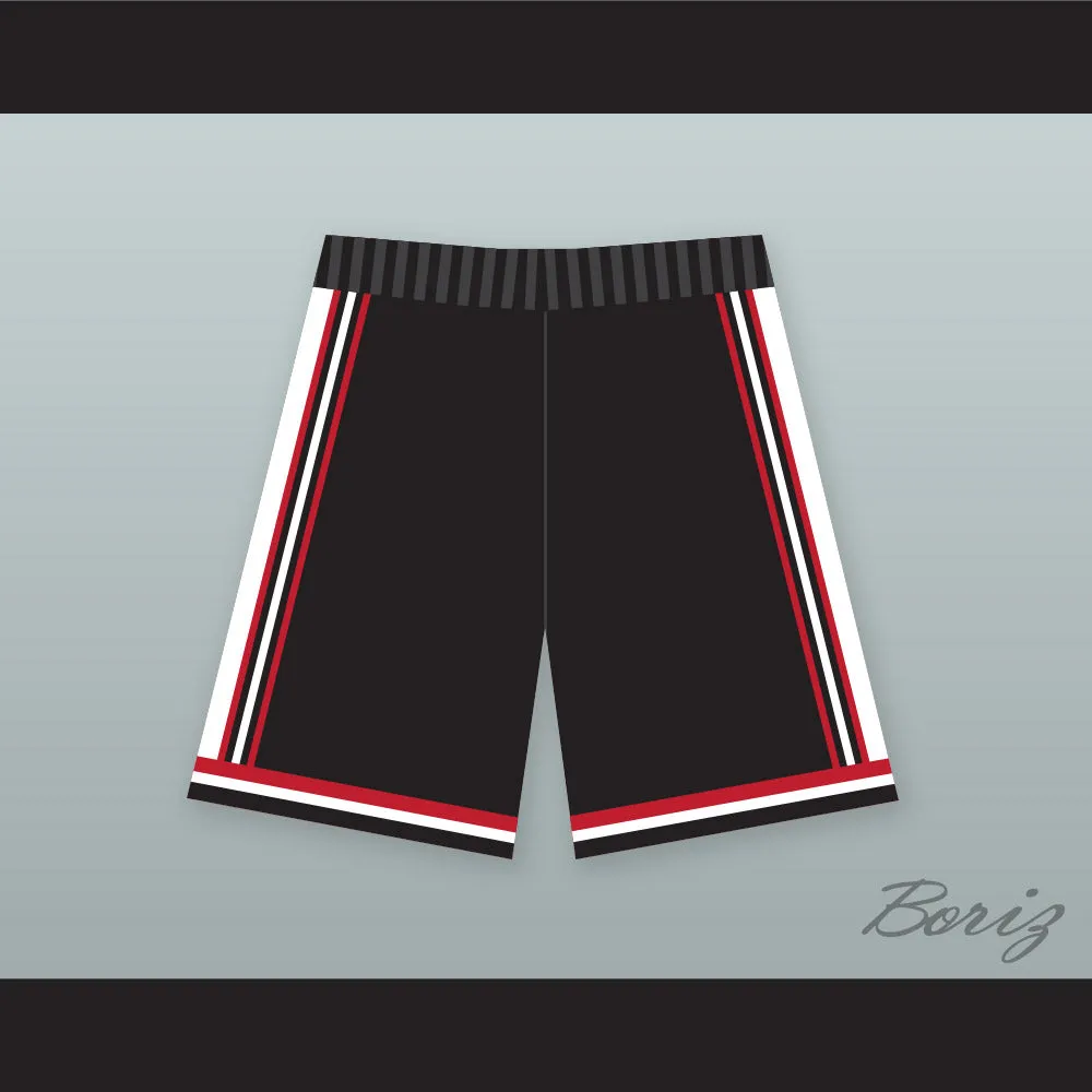 In The House Black Basketball Shorts