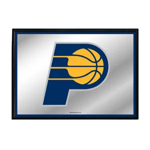 Indiana Pacers: Framed Mirrored Wall Sign